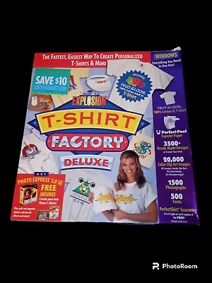 Art Explosion T-Shirt Factory Deluxe Fruit Of The Loom Kit • $33.97