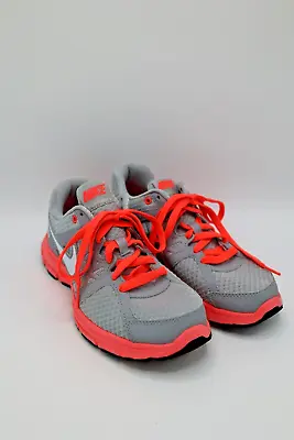 Size 7.5 - Nike Air Relentless 2 Grey Hot Pink Punch Running Shoe Excellent! • $19.99