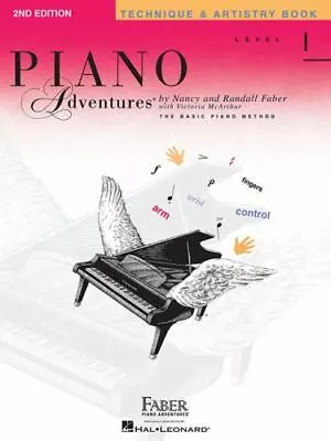 Piano Adventures - Technique & Artistry Book - Level 1  • $4.09