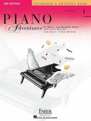 Piano Adventures - Technique & Artistry Book - Level 1 • $4.58