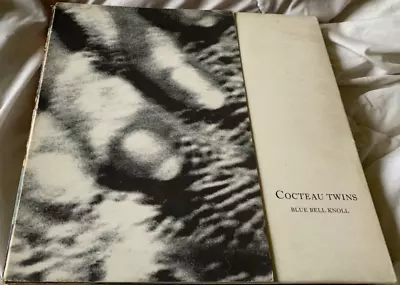 Cocteau Twins Blue Bell Knoll Vinyl LP In Gatefold Sleeve 1988 • £25