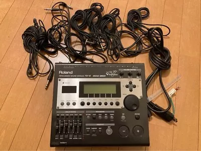 $315 • Buy Roland TD-12 V-drum Percussion Sound Module With Trigger Cable And Adapter