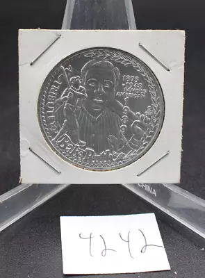 1989  A Tribute To Babe Ruth  Collector's Coin Krewe Of Jefferson • $6.99
