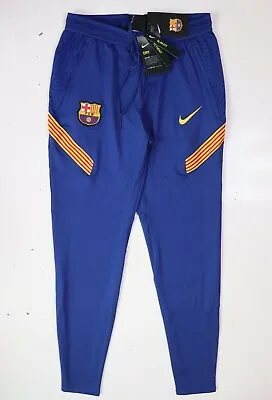 Nike Fc Barcelona Strike Slim Fit Flyvent Football Pants Cd4970-455 Men S • $96.70