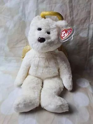 £9.35 • Buy TY Beanie Buddy Halo II Year 2000 With Brown Nose