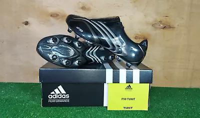 Adidas Tunit F50.6 FG Black RARE Boots Cleats Mens Football/Soccers • $301.20