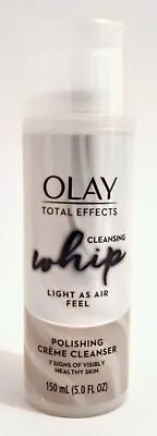 $13.99 • Buy OLAY Total Effects Cleansing Whip Polishing Creme Cleanser 5 Oz.