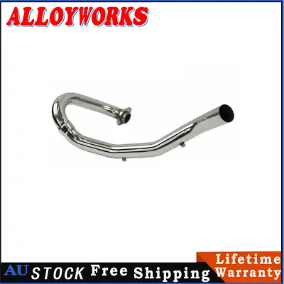 $99 • Buy Stainless Steel Header Exhaust Pipe For Suzuki DR650 DR650SE 1997-2014 2013 2012