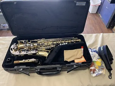 Yamaha Alto Saxophone Yas-200ad Assembled In Usa -10414 • $629.99