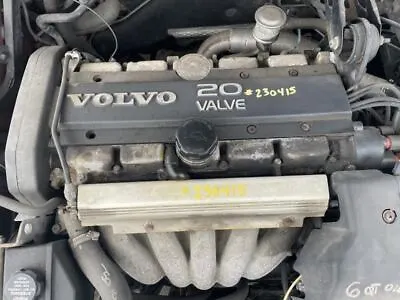 Engine 2.4L VIN 55 6th And 7th Digit B5254FS Engine Fits 94-97 VOLVO 850 605456 • $700