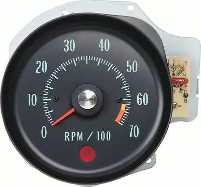 1970 Chevelle SS Monte Carlo Tachometer 6500 RPM Redline GM Licensed  • $165.51