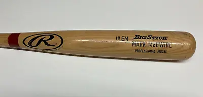 Mark McGwire Rawlings Big Stick 34  BLEM Professional Model Baseball Bat • $45