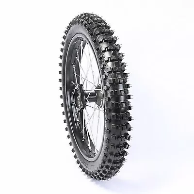 1.6x17 17  Front Wheel Tire Rim 70/100-17 For CR85 YZ85 KX85 RM85 Dirt Bike • $119.84