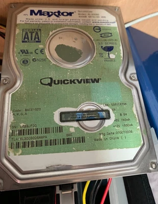 £9.99 • Buy MAXTOR Quickview - 300GB SATA Hard Drive - 6L300S0 - BACE1G20 - N, M, C, A