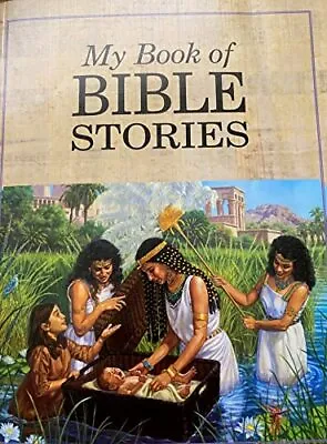 My Book Of Bible Stories Book The Cheap Fast Free Post • £99.99