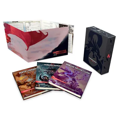 $183.95 • Buy Dungeons & Dragons Core Rulebook Gift Set
