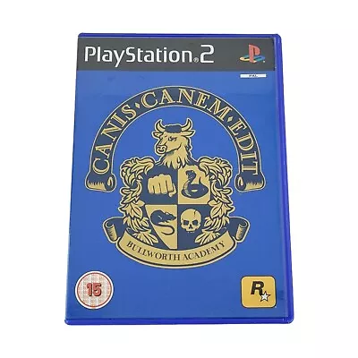 Sony PlayStation 2 / PS2 Canis Canem Edit Game (PAL) • £9.99