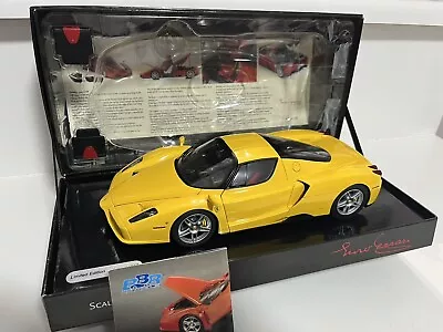 BBR 1:18 1/18 Diecast Ferrari ENZO Yellow HE180004 1500pcs Limited • $452.71