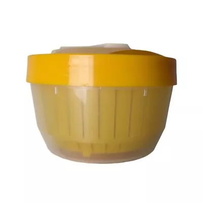 Triumph Brevet Salad Spinner / Dryer - Yellow Made In France Mid-Century Modern • $25