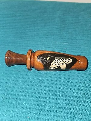 Unknown Carved And Handpainted Goose Call (Tom Swanson) • $90