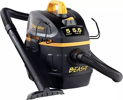 $87.89 • Buy Vacmaster Professional - Professional Wet/Dry Vac, 5 Gallon, Beast Series, Black