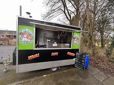 AJC Catering Trailer Kebab And Burger Van • £7500