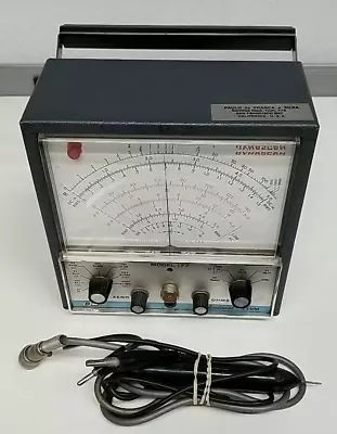 Vintage B & K Dynascan  Model 177 VTVM Vacuum Tube Volt Meter - TESTED • $173.30