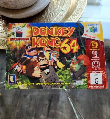 $199 • Buy Donkey Kong 64 - Nintendo 64 - N64 - Aus Pal