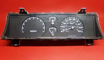 1993 93 Nissan D21 Hardbody Pickup Truck NO TACH Speedometer Cluster OEM 180k • $169.95