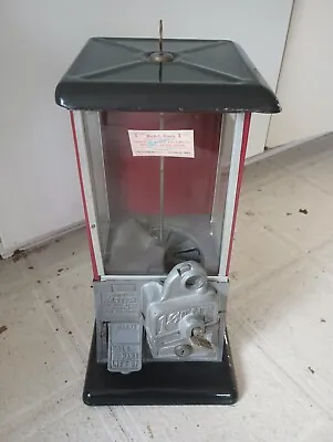 Master 1 Cent Gumball Machine Good Working Condition With Key International Sale • $495