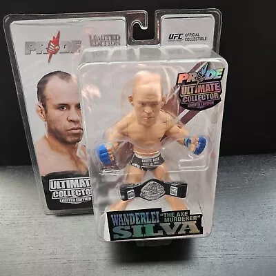 Wanderlei Silva Round 5 Action Figure Axe Murderer UFC Pride FC Limited 720/1000 • $49.99