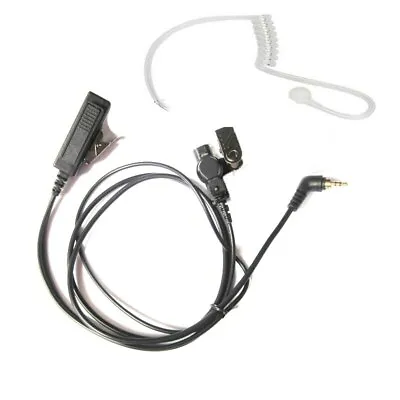 10PCS Radio Headset Air Tube Earpiece For Motorola Iden I560I605I710I733I736 • $145