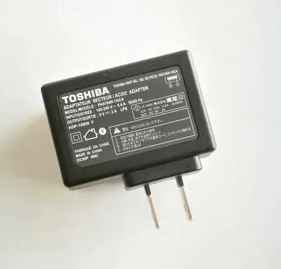 ADP-10BW AC Wall Charger Adapter PA5194N-1ACA For Toshiba Excite AT200 & AT300  • $6.99