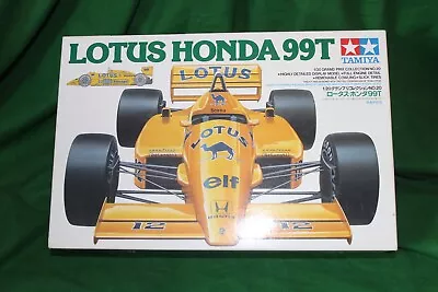 Tamiya Lotus Honda 99t F1 Race Car Model Kit 1/20 #20020 Sealed Parts • £79.99