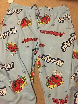 Kool-Aid Men's XXL Lounge Pants Pajama NEW 2XL Extra Extra Large Brand New • $11.99