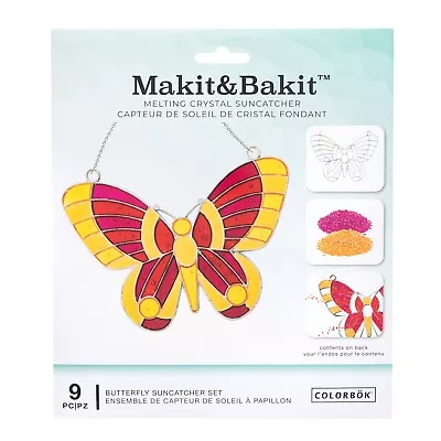 Colorbok Makit & Bakit Melting Crystal Suncatcher Kit-Butterfly • $18.77