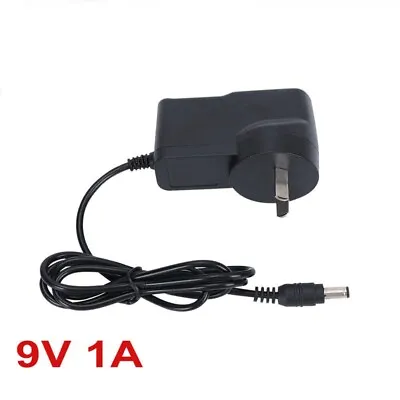 AU Plug DC 9V 1A Switching Power Supply Adapter Converter Charger AC 100-240V • $11.79