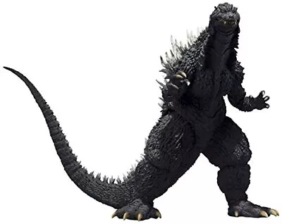 S.H.MonsterArts Godzilla Mechagodzilla Godzilla 2002 About 155mm PVC&ABS ... • $126.45