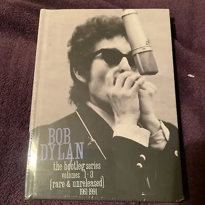 Bob Dylan- The Bootleg Series Volumes 1 - 3 (rare & Unreleased)  SEALED CD • £15.99
