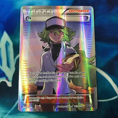 N - 105a/124 - Full Art Ultra Rare Promo Holo XY TCG - Pokemon Card - NM • $72.42