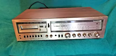 Vintage Panasonic LTD SE-4708 Receiver And 8 Track Player Tested And Works • $59.99