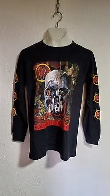 Slayer South Heaven Long Sleeve T Shirt Thrash Metal Metallica Megadeth Anthrax • $30