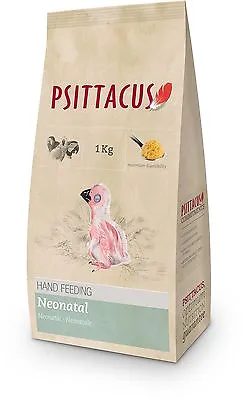 Psittacus Hand Rearing Neonatal 1kg Baby Parrot Hand Feeding Forumula • £32.99