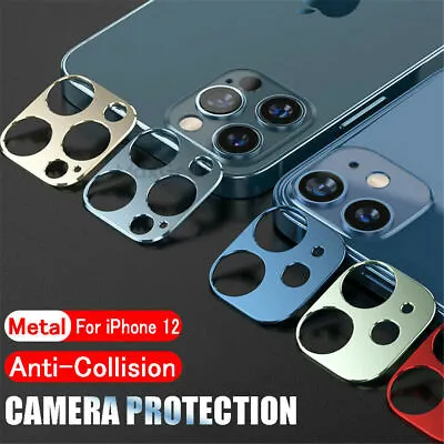 Camera Lens Protector For IPhone 14 Plus 13 12 Pro Max Full Cover Protection • £1.99