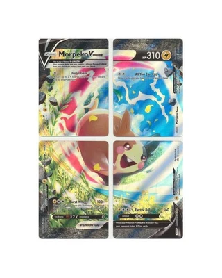 $2.89 • Buy Morpeko V-union Brilliant Stars Promo Pokemon (4 Cards, Nm)