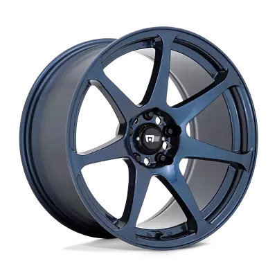17x8 Motegi MR154 Battle Midnight Blue Wheels 5x100 (43mm) Set Of 4 • $848
