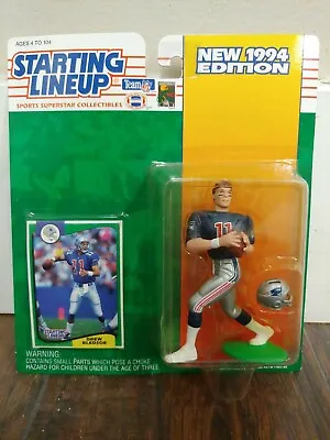 Starting Lineup 1994 Drew Bledsoe NFL New England Patriots • $12.99