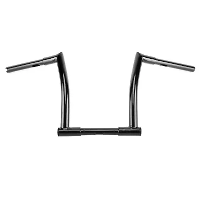 12  Rise Meathook Fat Z Bar Chizeled Ape Hanger Handlebar For Harley Softail • $129.99