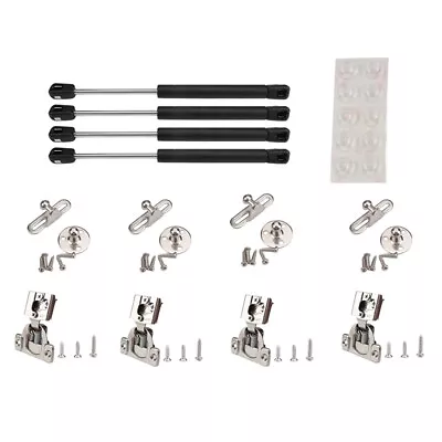 4 Pcs Buffer Hinges + Gas Spring Suitable For RV Trailers Homes H1T44246 • $32.70