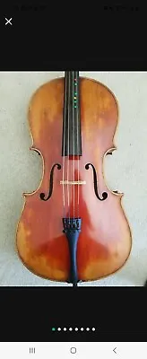 4 String Maestro European Tone 1/2 Cello Flamed Maple Back • $1300